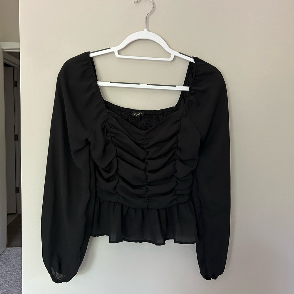 Black top
